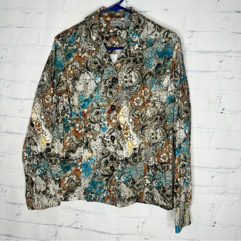 Chico’s size 1/medium top‎